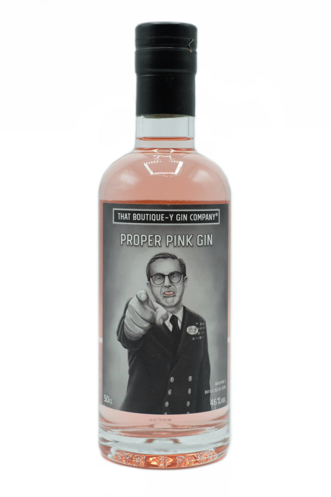 That Boutique y Gin Co Proper Pink Gin