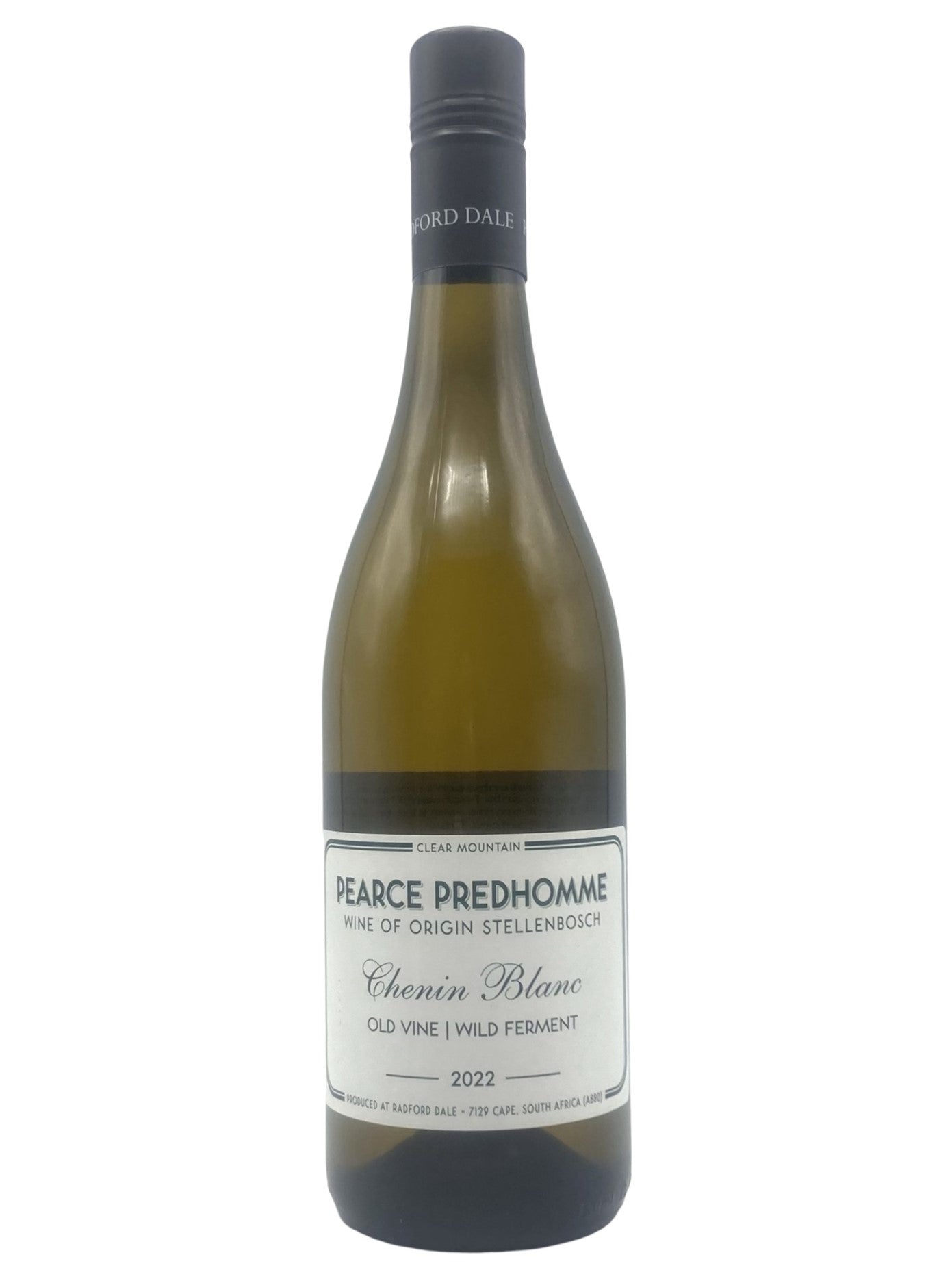 Pearce Predhomme Chenin Blanc