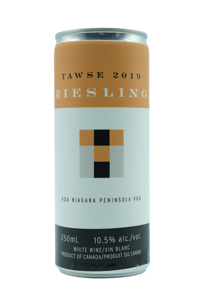 Tawse Riesling Cans