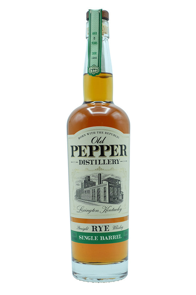 Old Pepper Distillery Single Barrel Rye