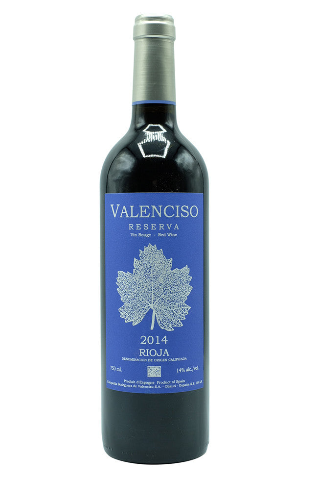 Valenciso Rioja Reserva