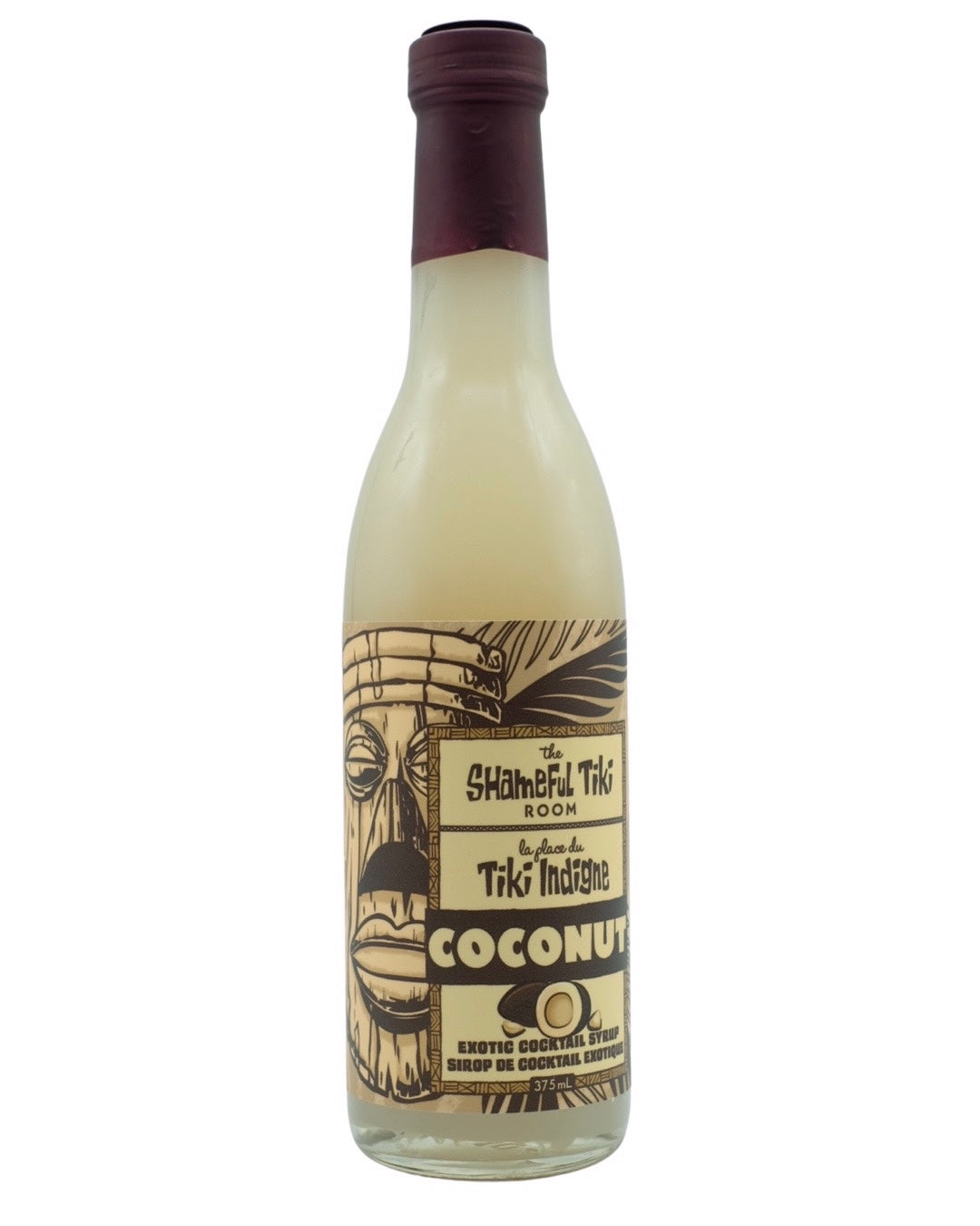 Shameful Tiki Syrup Coconut