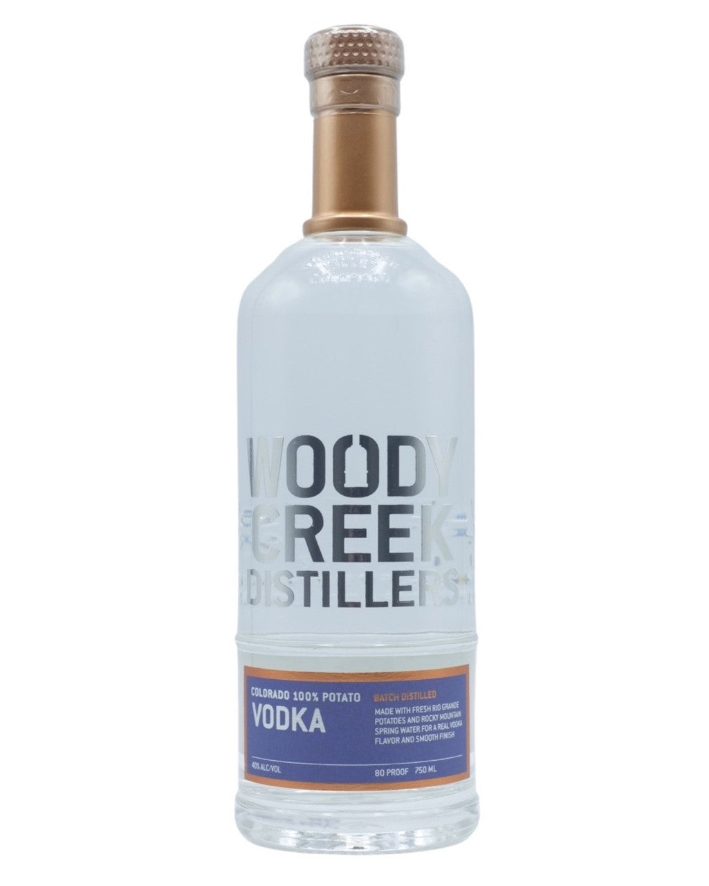 Woody Creek Potato Vodka