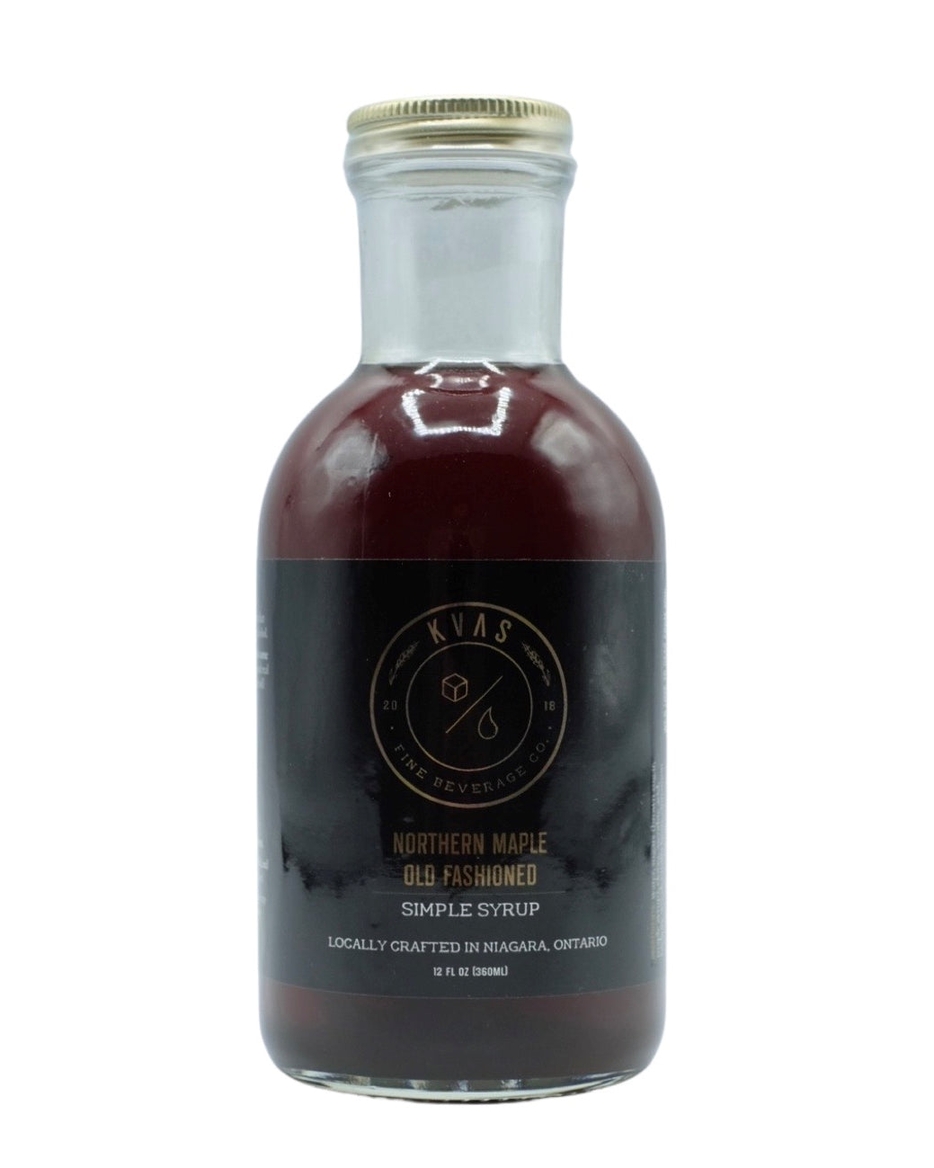 KVAS Northern Old Fashioned Syrup – Vine Arts