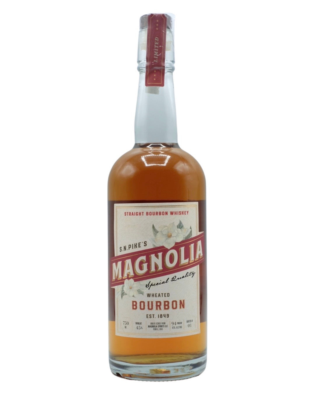 Magnolia Wheated Bourbon