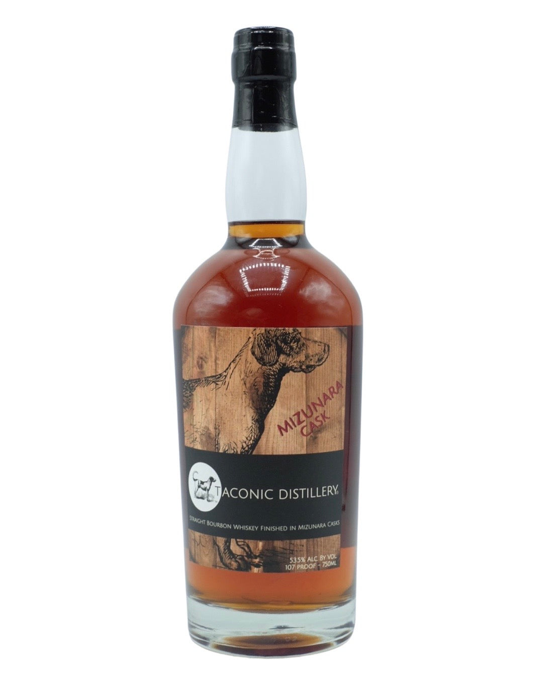 Taconic Mizunara Cask Bourbon