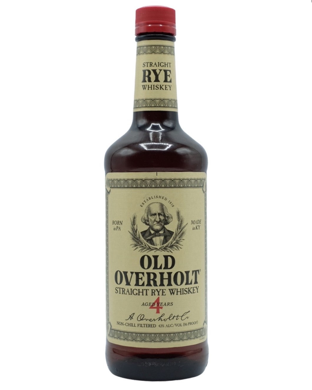 Old Overholt Straight Rye