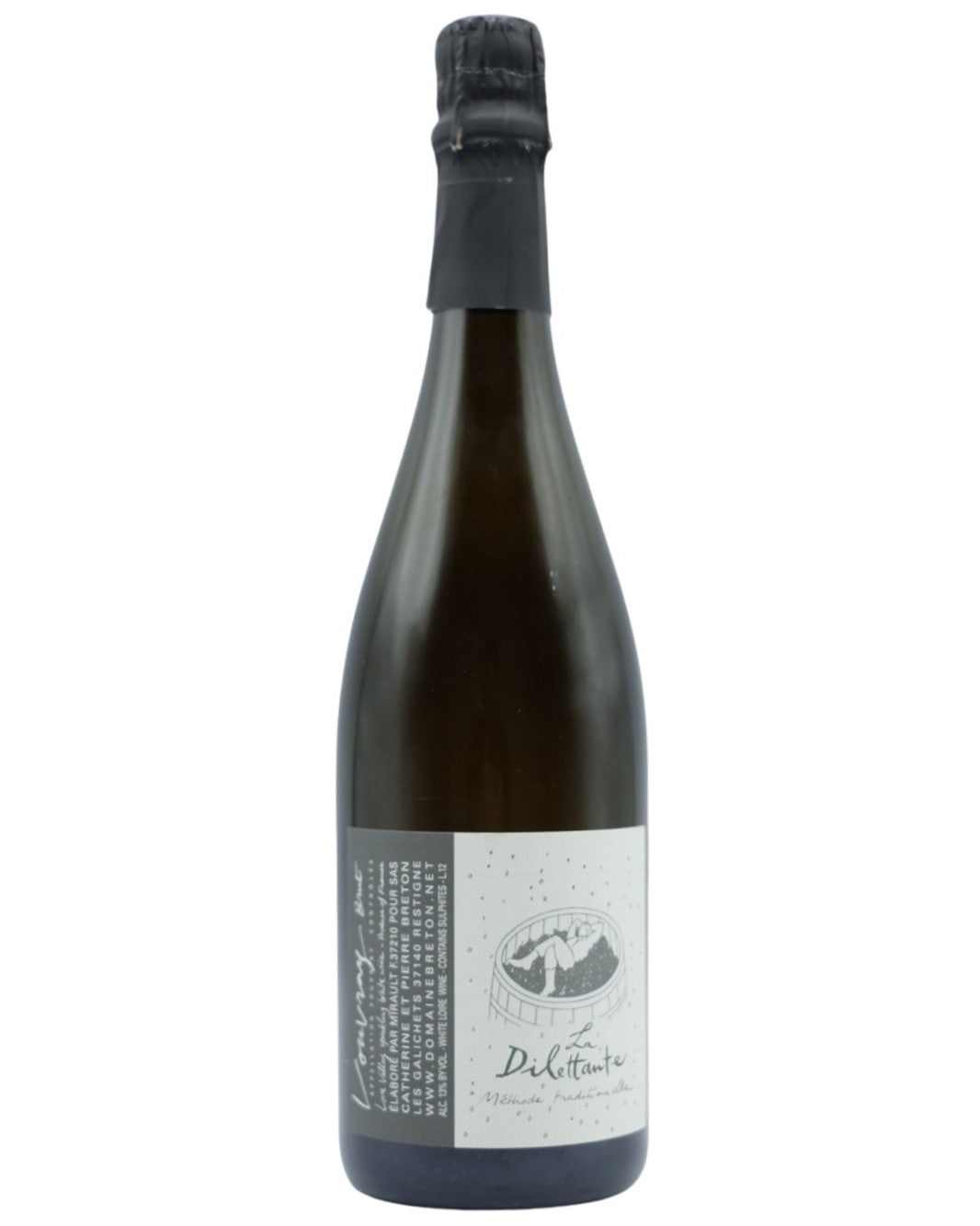 Breton La Dilettante Sparkling Vouvray