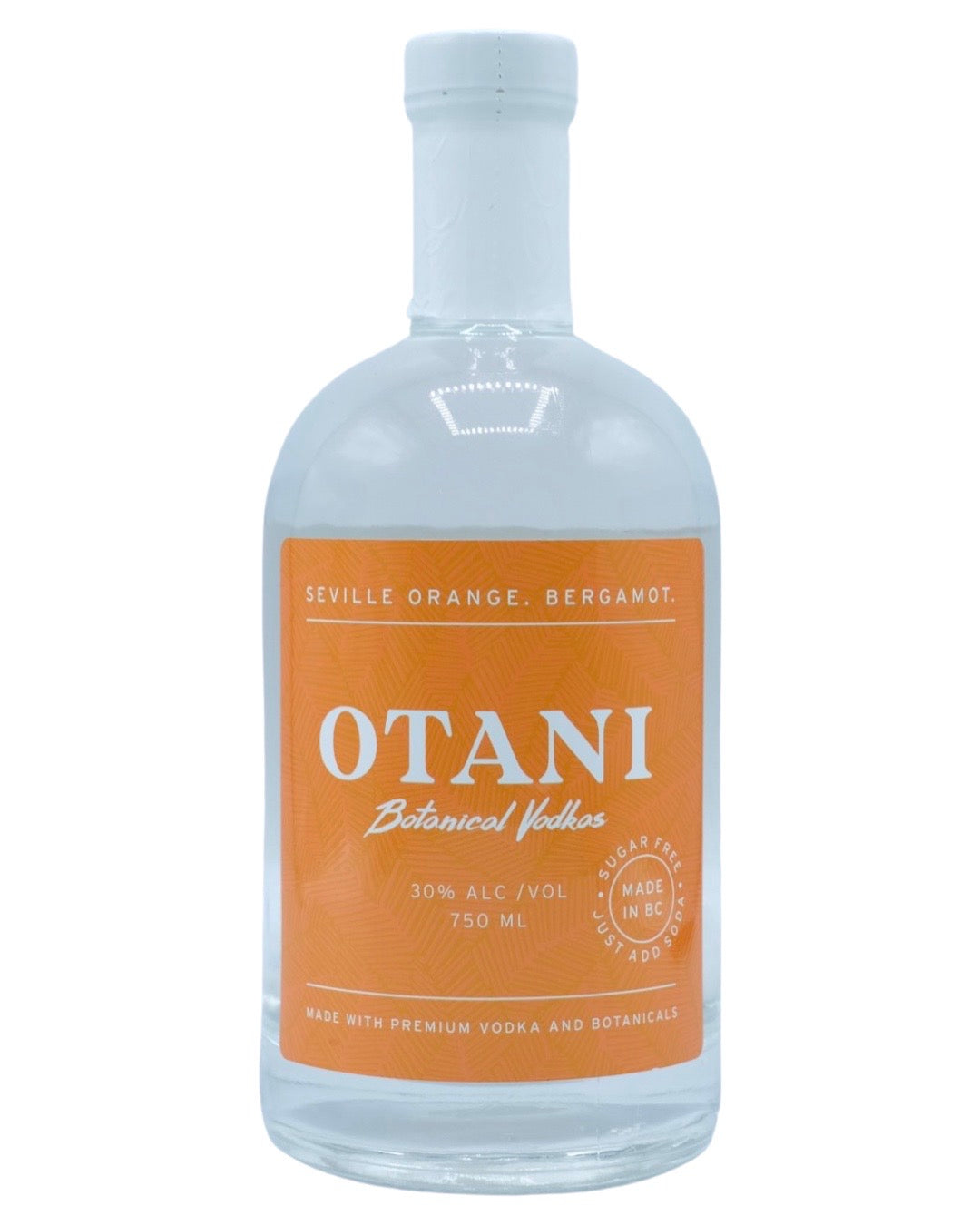 Otani Botanical Vodka Orange & Bergamot