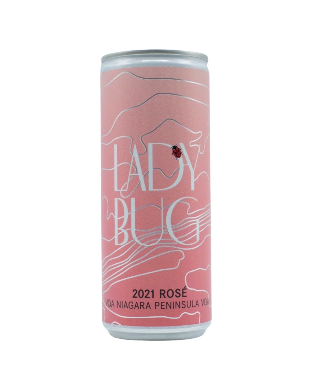Malivoire Lady Bug Rose Cans
