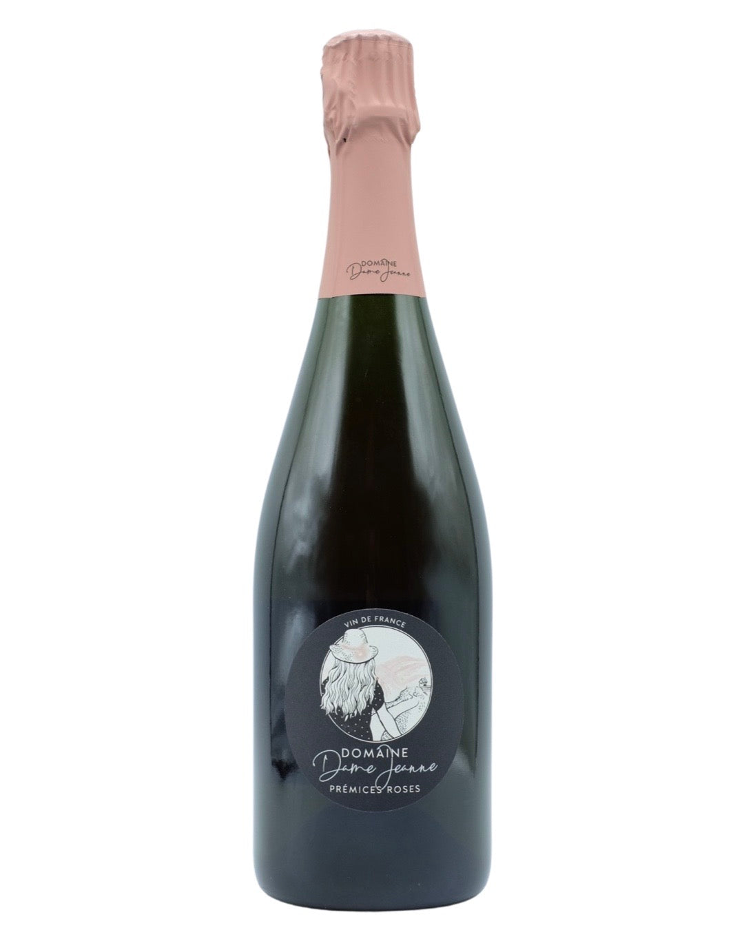 Domaine Dame Jeanne Premices Rose Extra Brut
