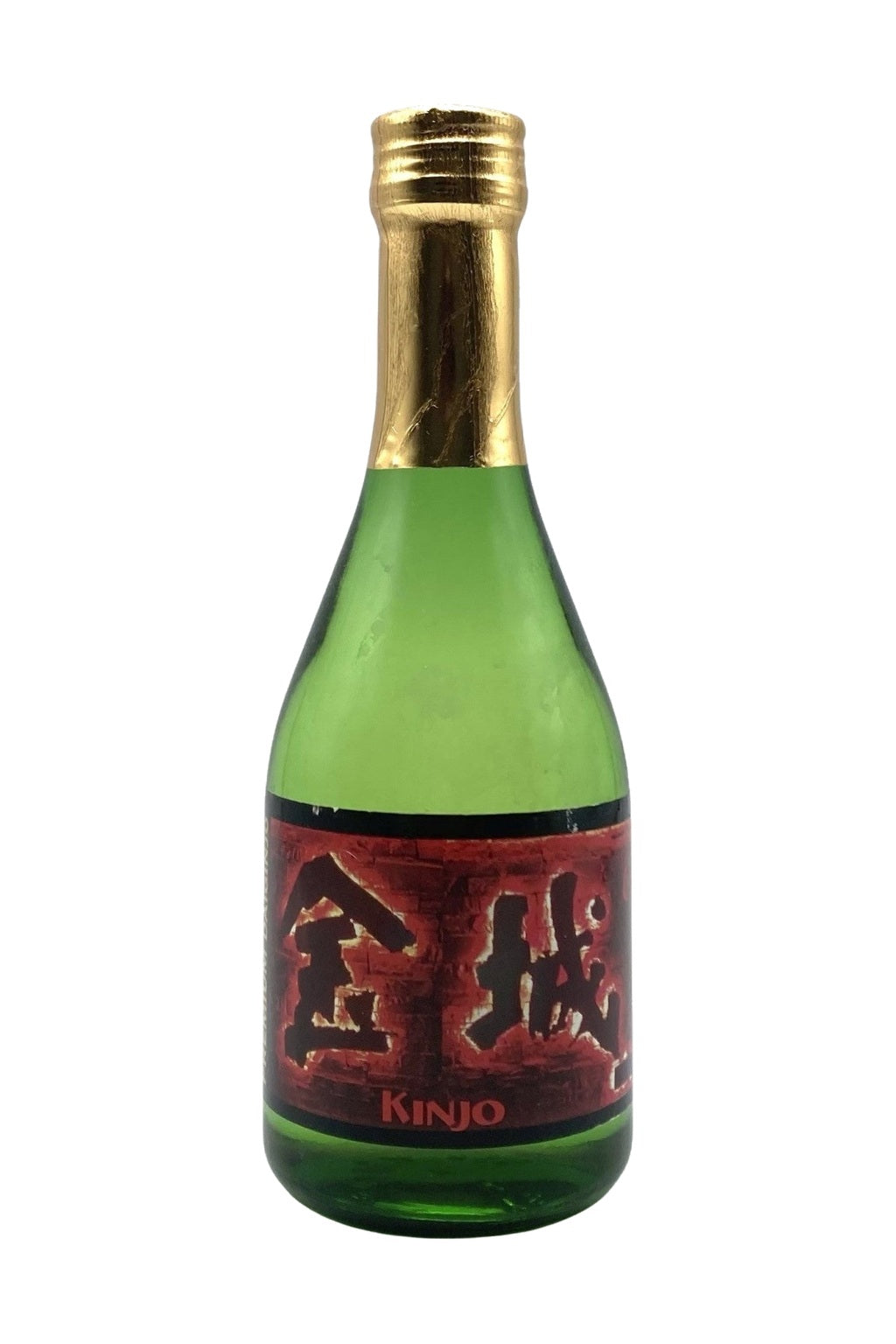 Kinjo Premium Daiginjo Sake — single container on white