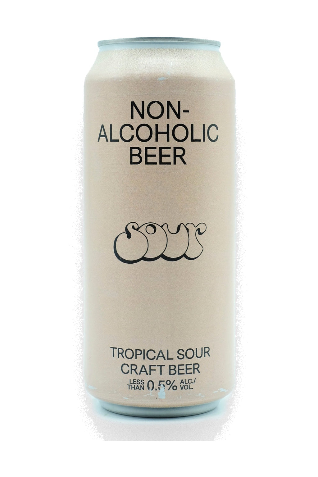 Biere Sans Alcool Tropical Sour — single container on white