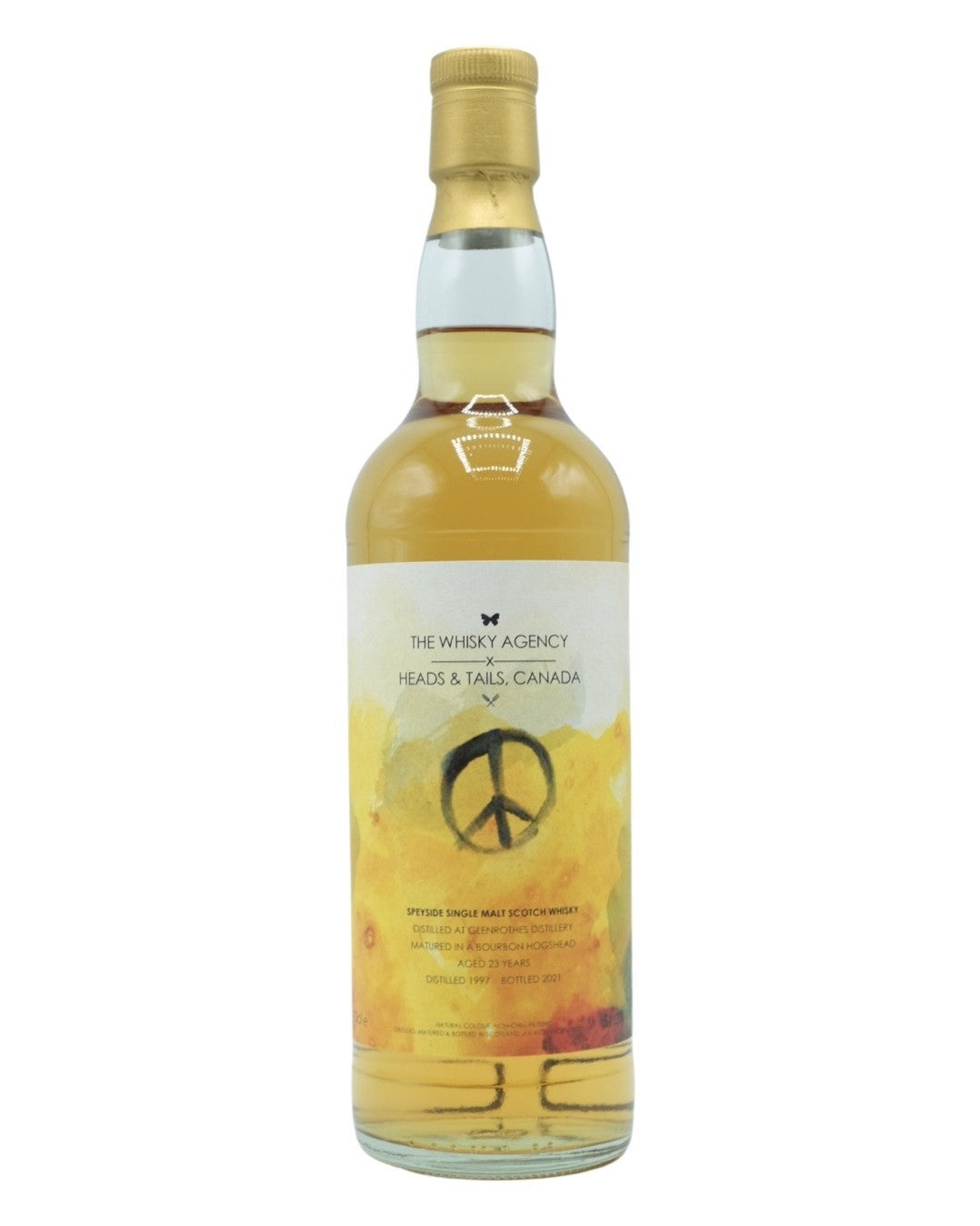 The Whisky Agency Glenrothes 1997 Peace