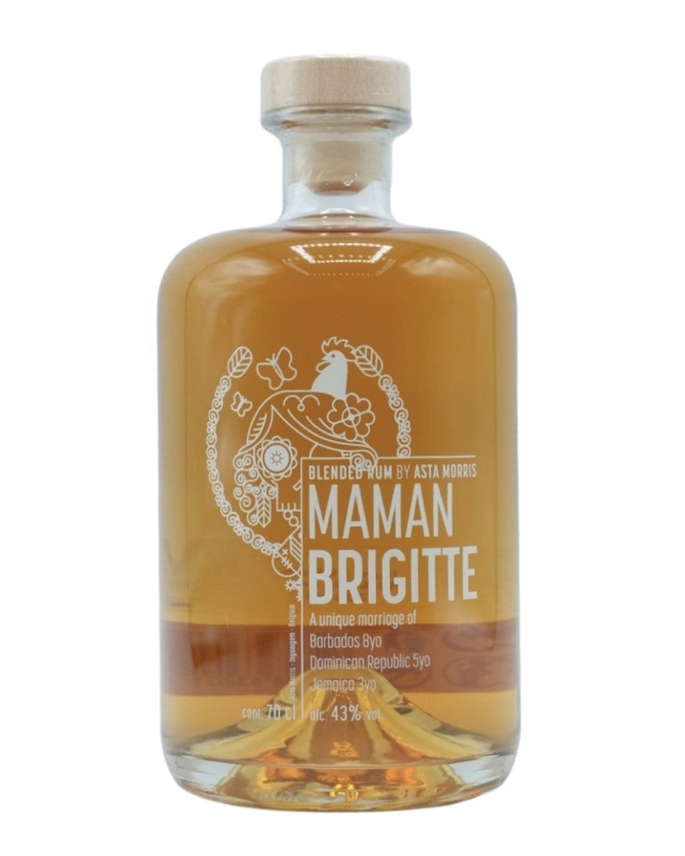 Asta Morris Maman Brigitte Blended Rum