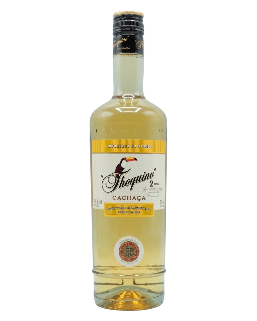 Giffard Cachaca Thoquino Dark 2 Year Old