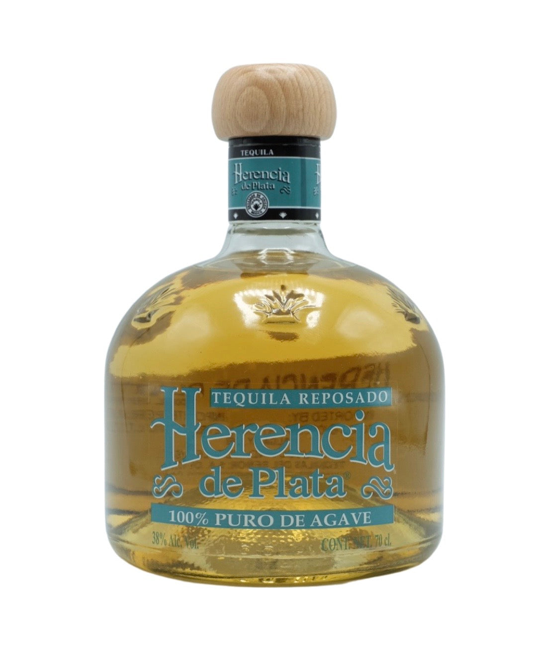 Herencia De Plata 100% Agave Reposado