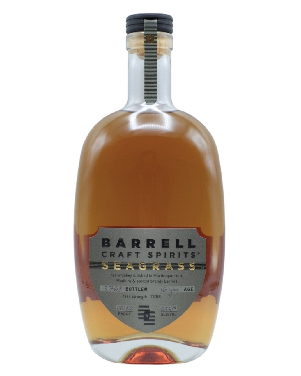 Barrell Craft Grey Label 16 Year Seagrass Whiskey