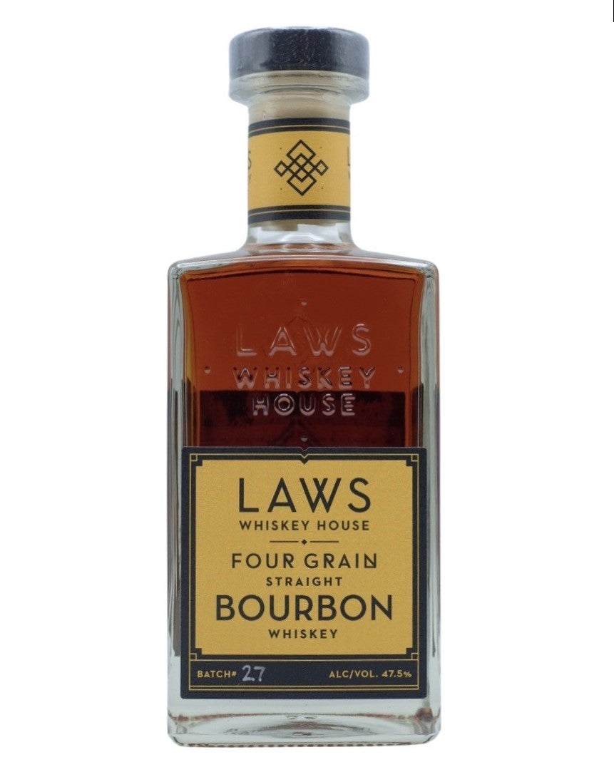 Laws Four Grain Bourbon