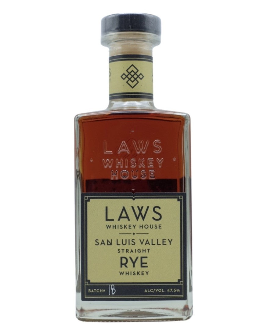 Laws Rye Whiskey