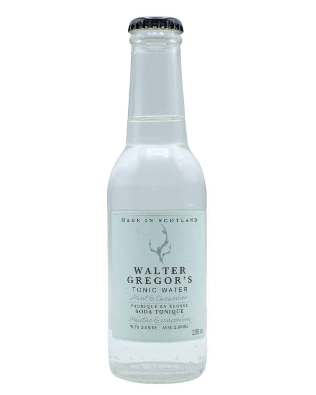 Walter Gregor Mint & Cucumber Tonic Water 200 ml