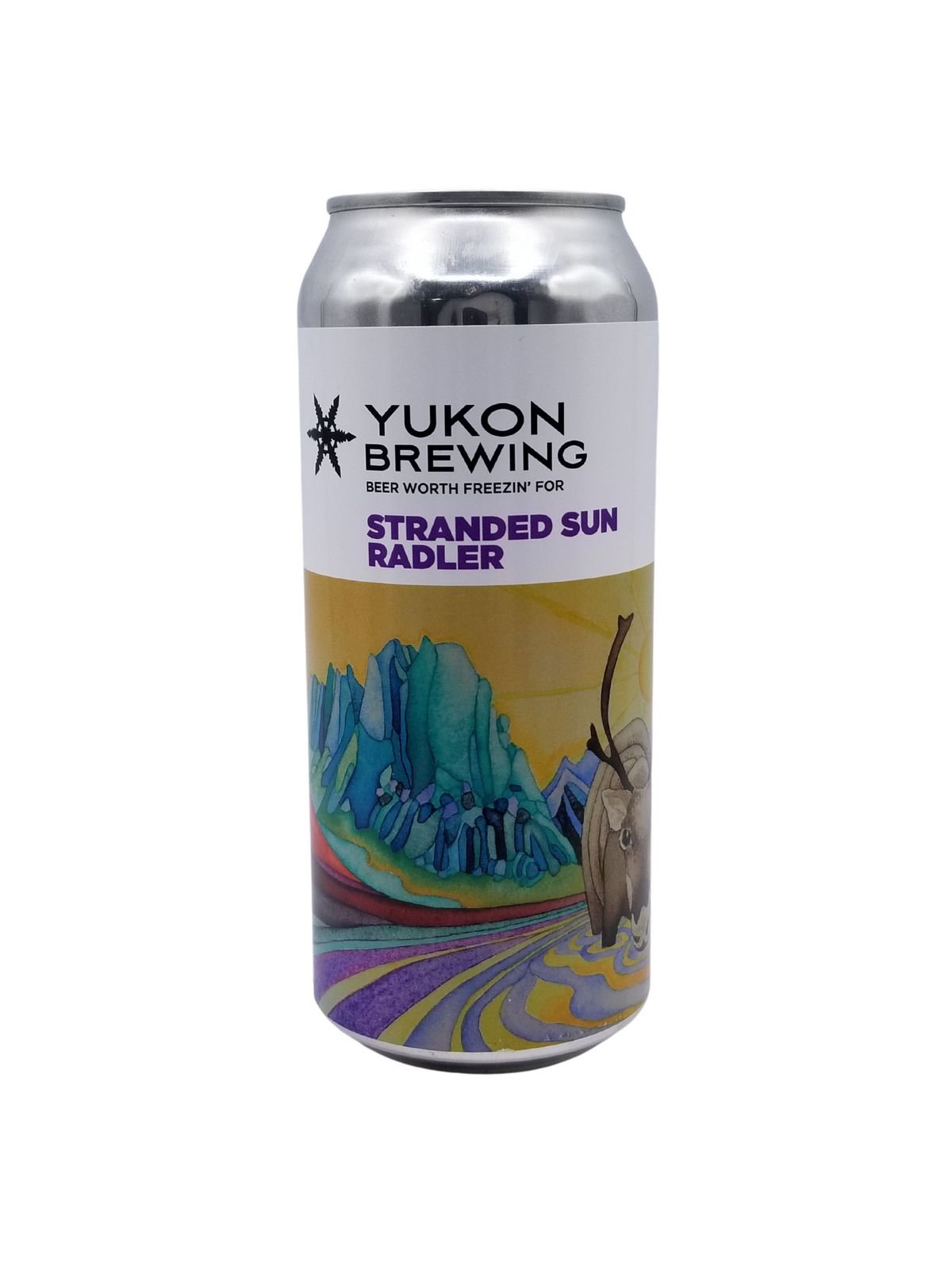 Yukon Stranded Sun Lemon-Lavender Radler product photo
