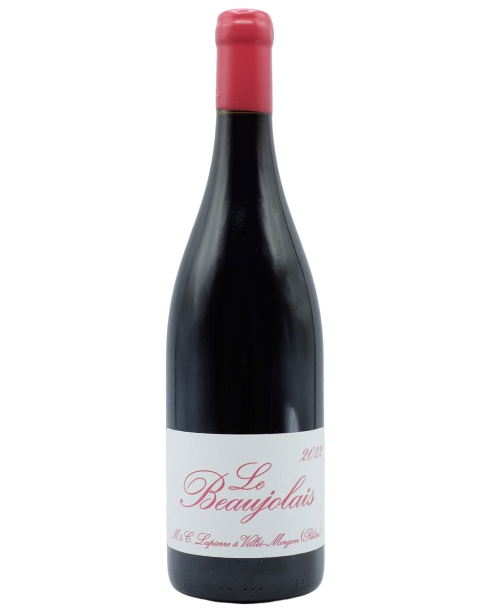M & C Lapierre Beaujolais Rouge – Vine Arts