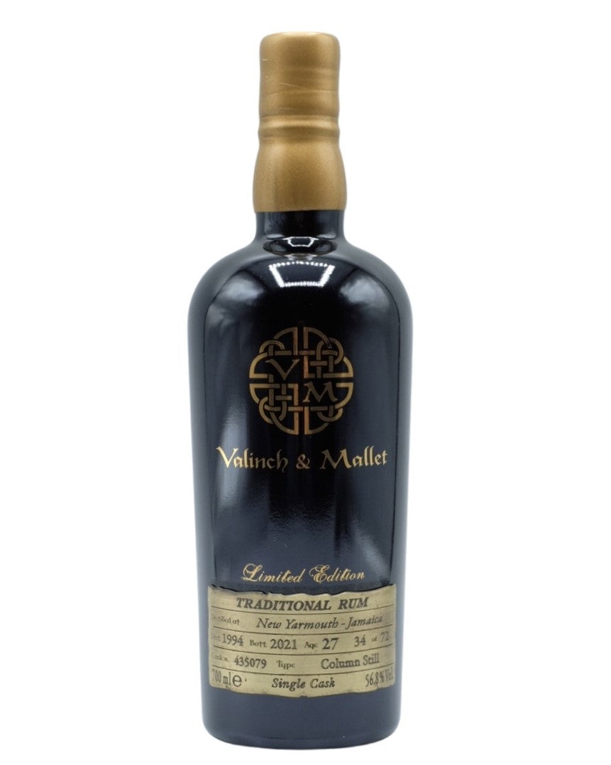 Valinch & Mallet New Yarmouth Rum 27 Year
