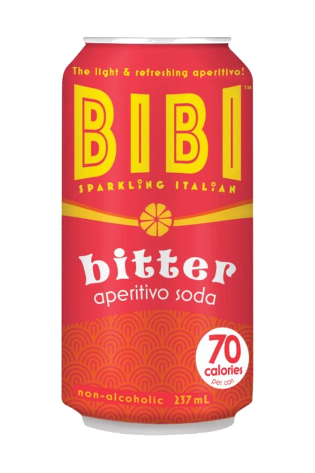 Bibi Bitter Aperitivo Soda — single container on white