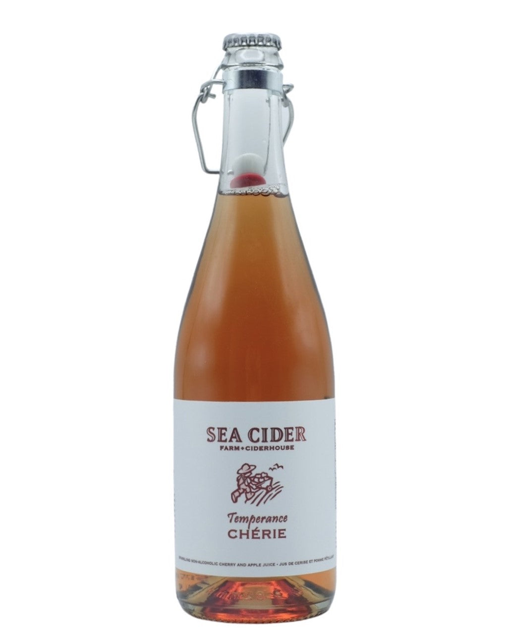 Sea Cider Non-Alcoholic Cherie Cider