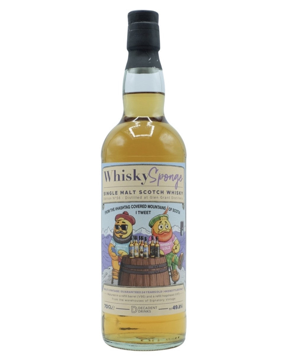 Whisky Sponge Glen Grant 24