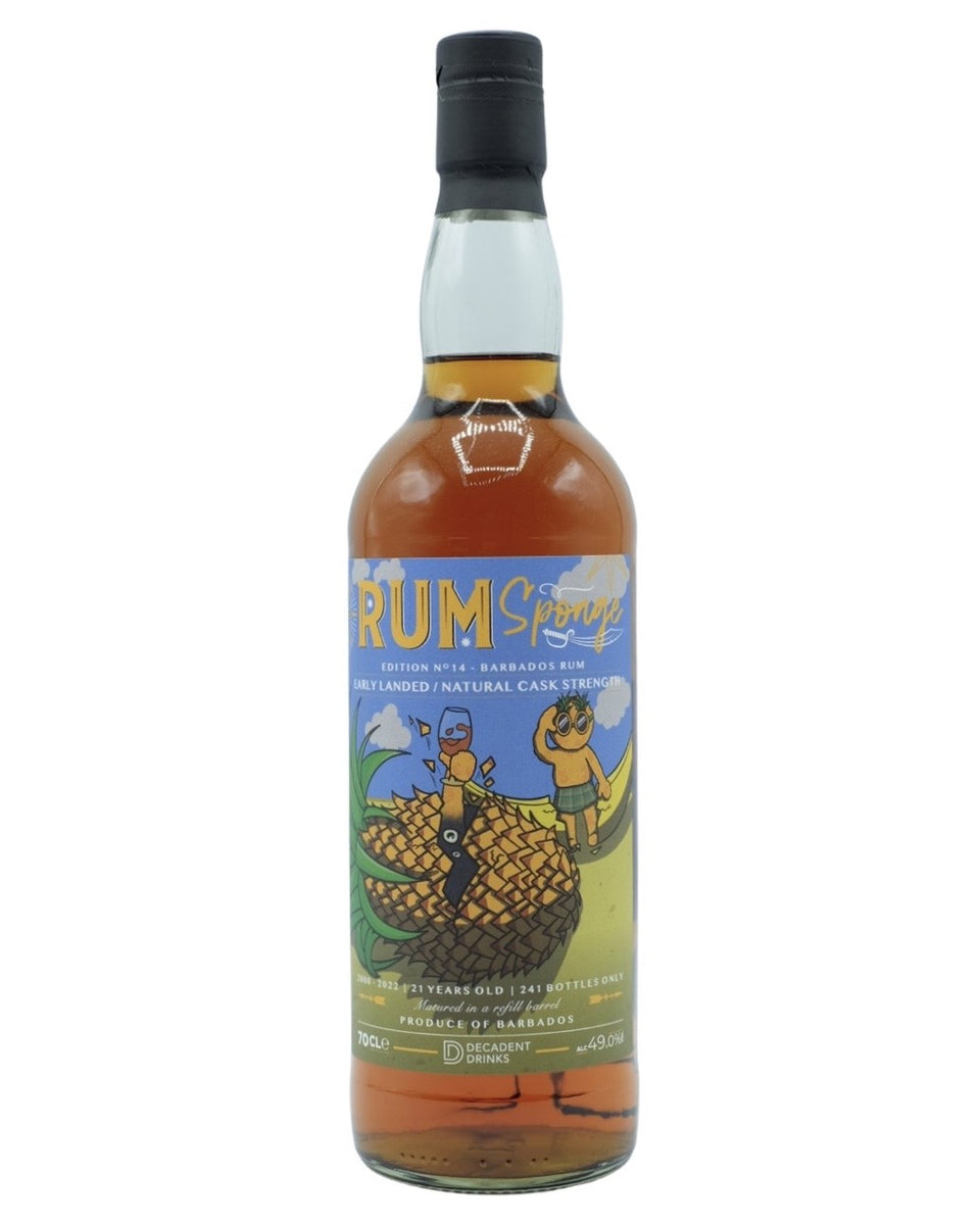 Whisky Sponge Barbados Rum 2000 (21 Year Old) – Vine Arts