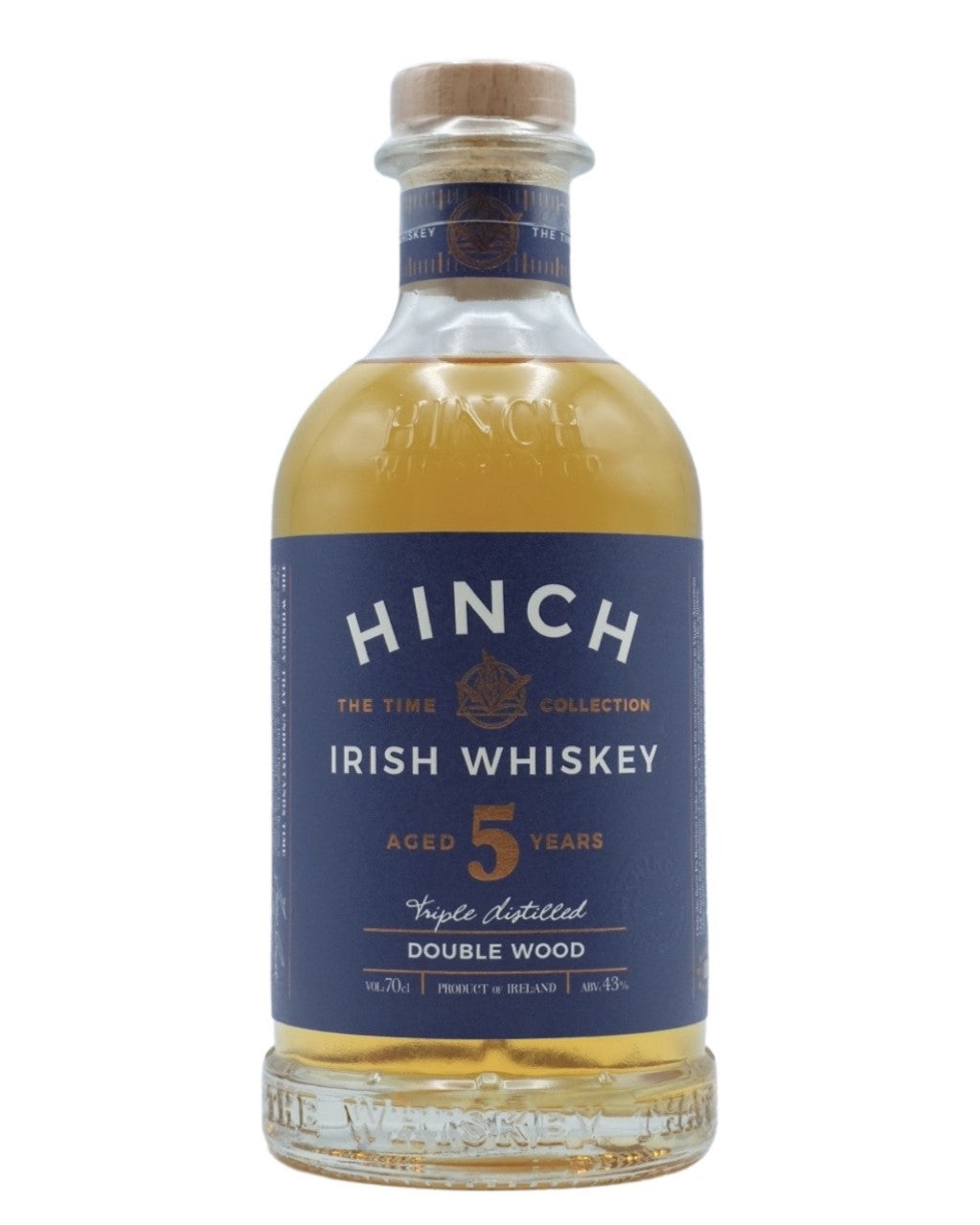 Hinch 5 Years Old Irish Whiskey
