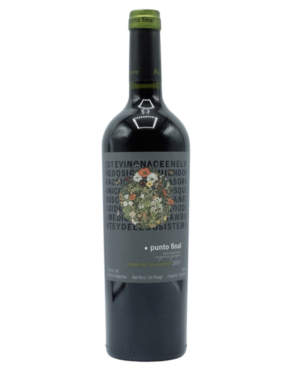 Renacer Punto Final  Cabernet Sauvignon Organic