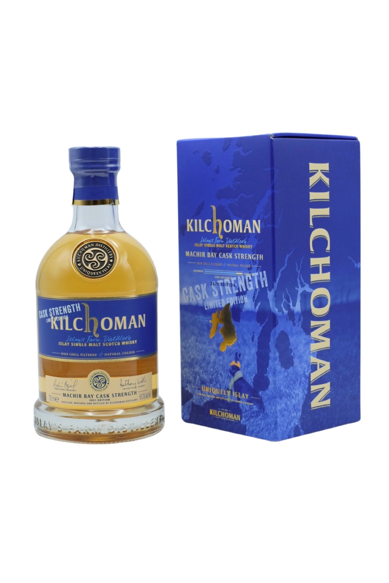 Kilchoman Machir Bay Cask Strength