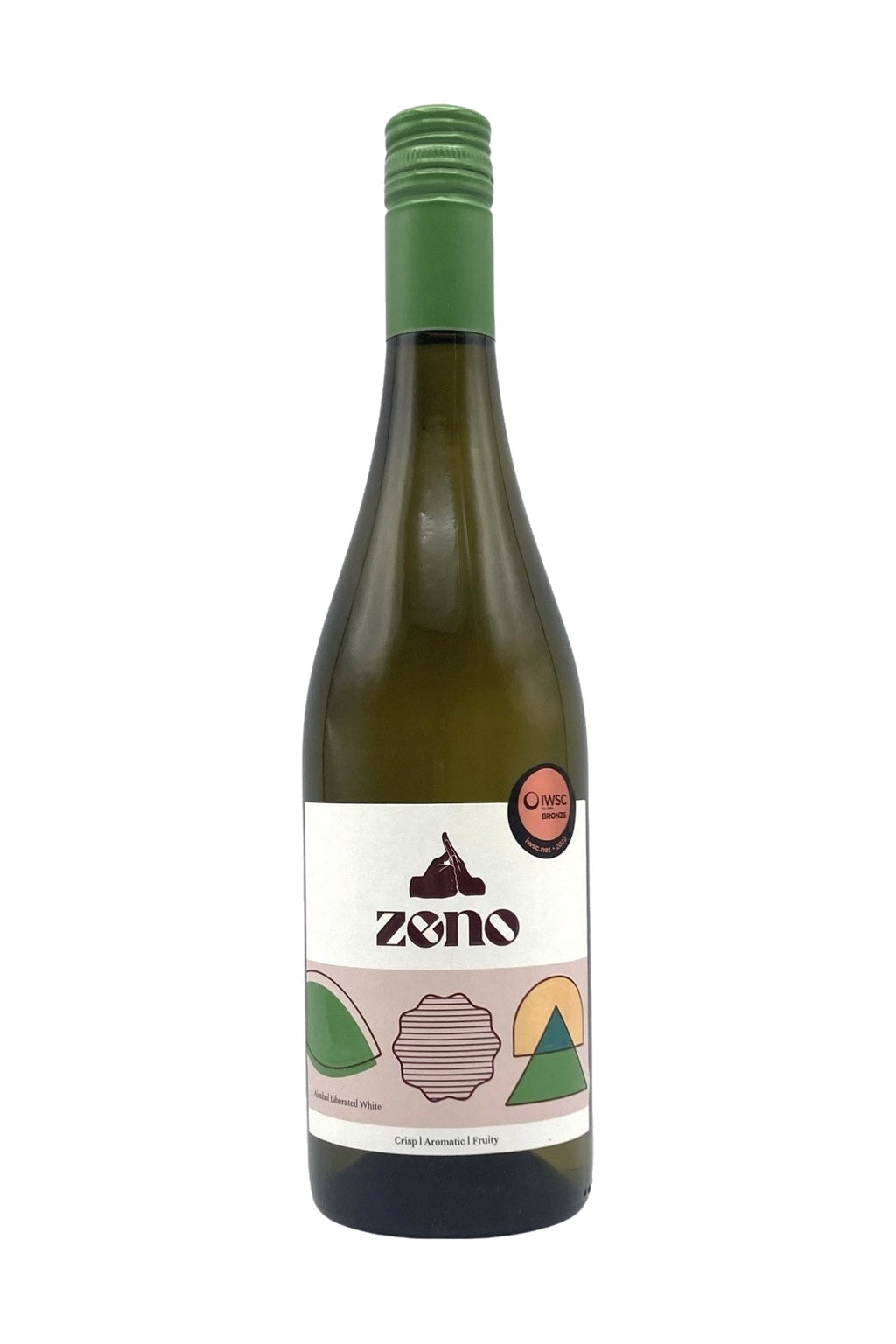 Zeno Non Alcoholic Viura — single container on white