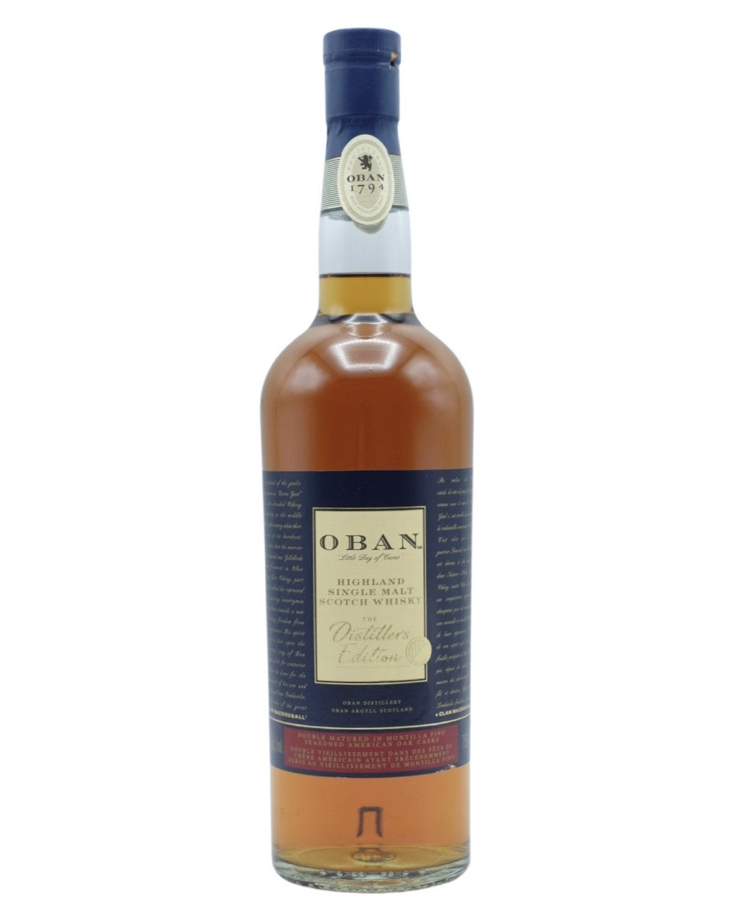 Oban Distillers Edition Montilla Fino Finish
