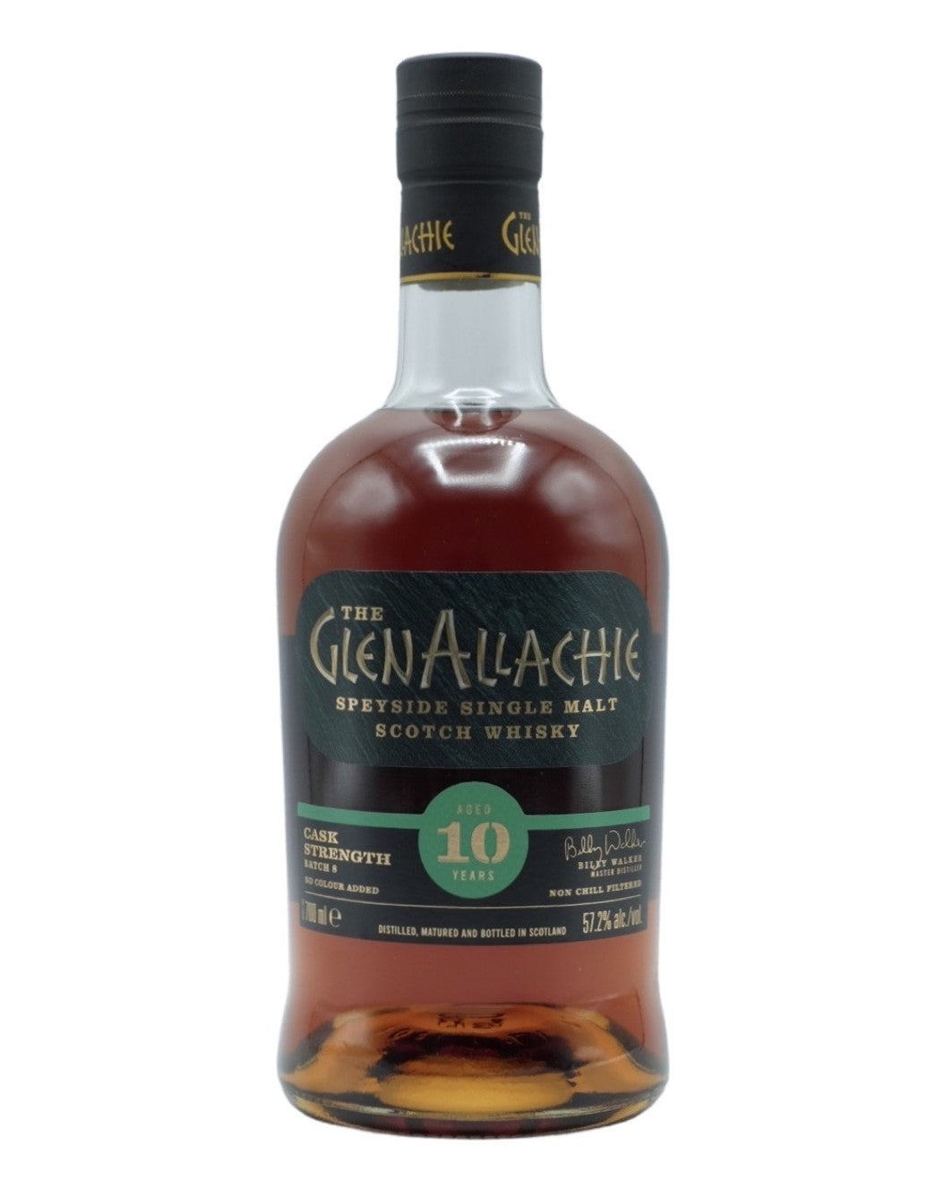 Glenallachie 10 YO Cask Strength Batch 8