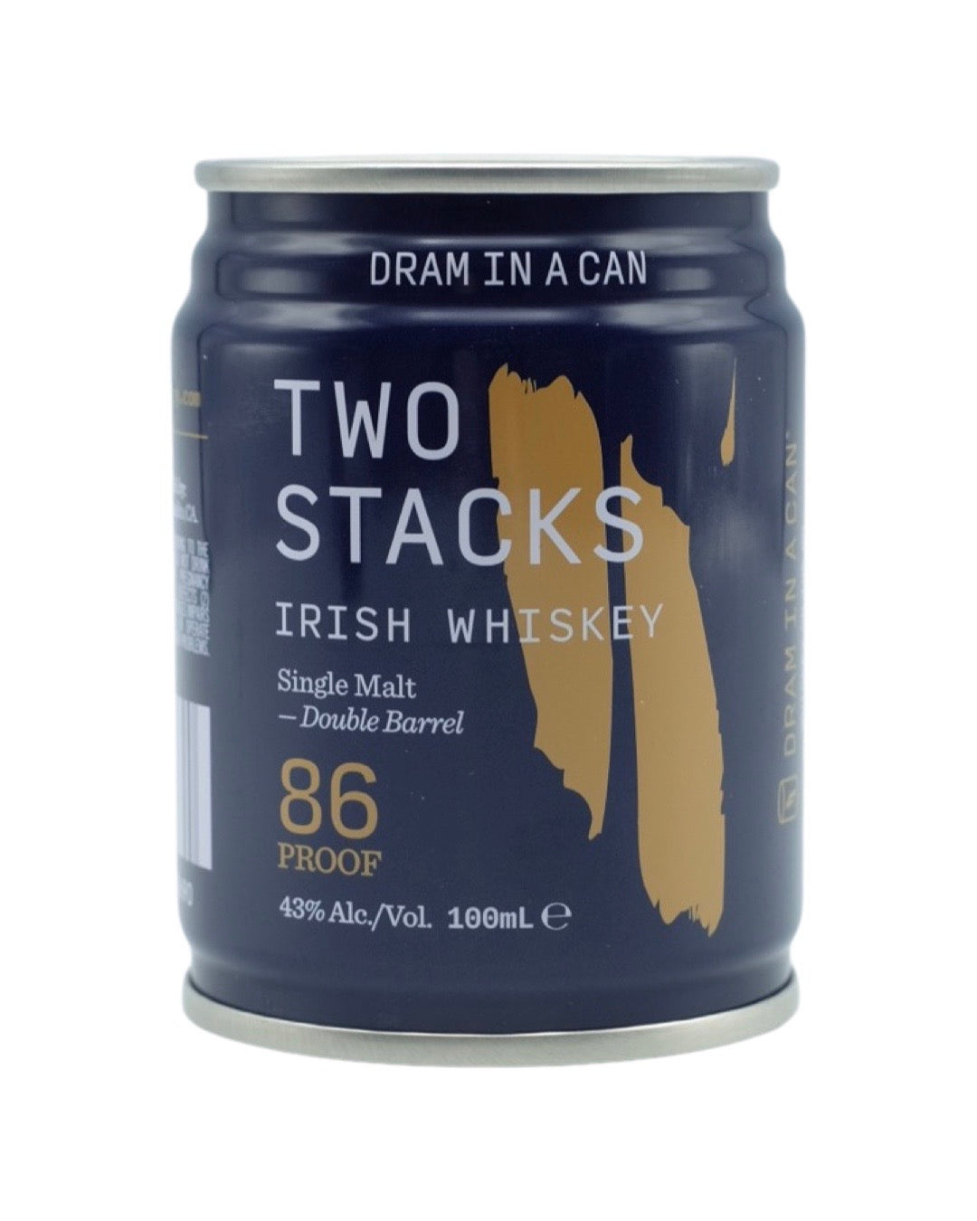 Two Stacks Dram in a Can Single Malt