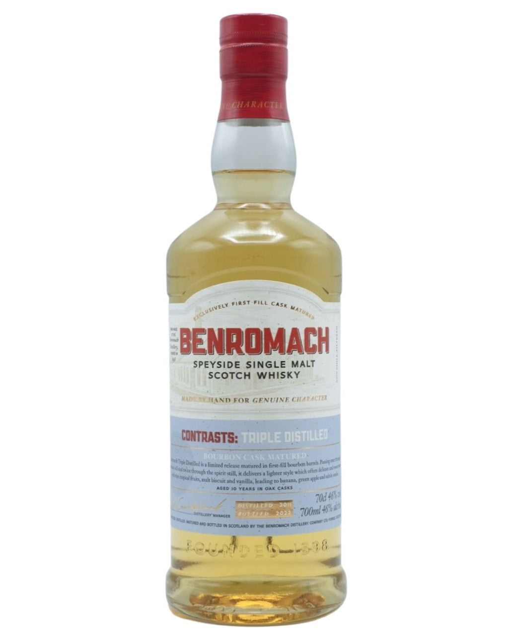 Benromach Triple Distilled