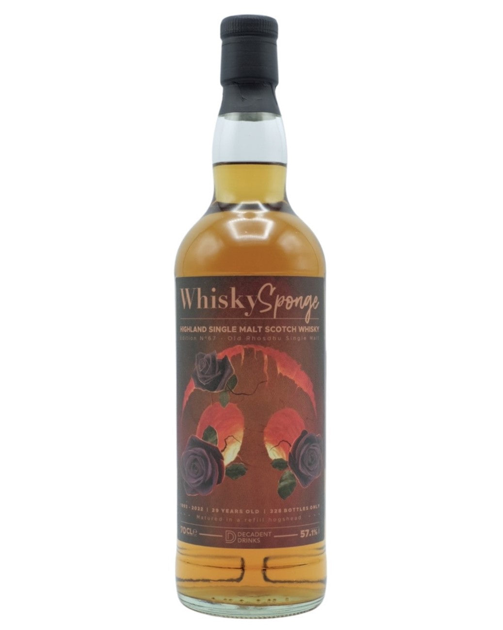Whisky Sponge Old Rhosdhu 1993 Edition No. 67 - 57.1% ABV