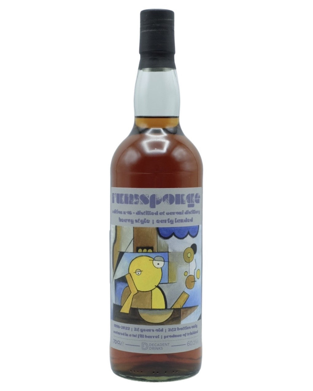 Whisky Sponge Caroni Rum 1998