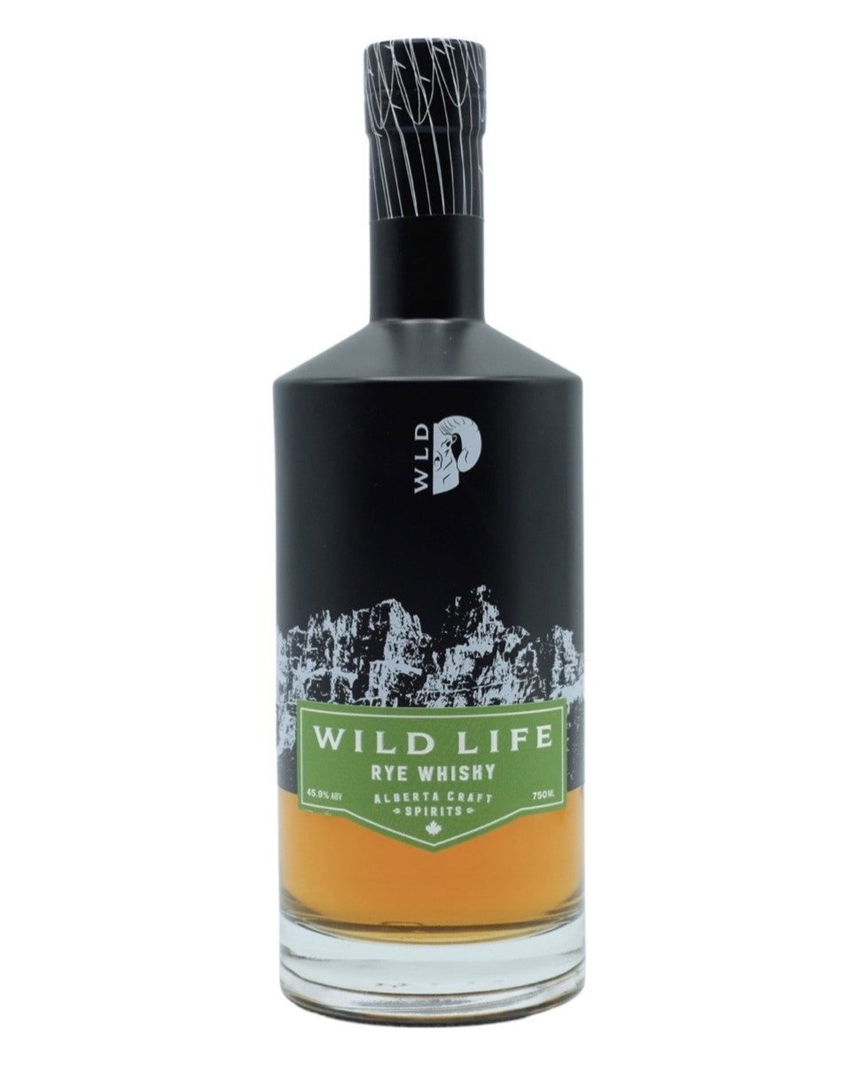 Wild Life Rye Whisky