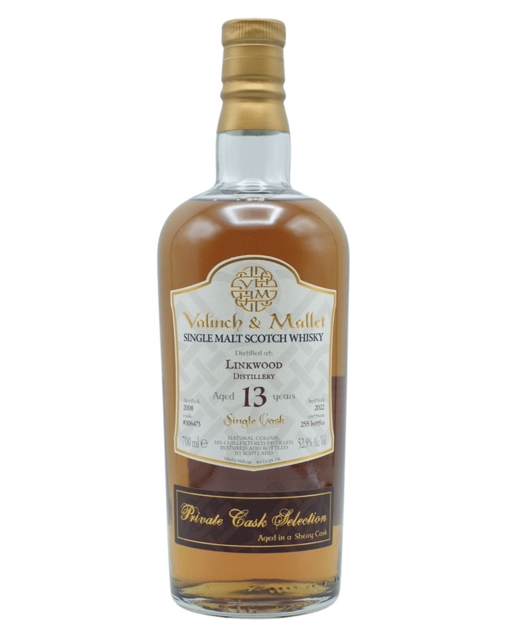 Valinch & Mallet Linkwood 13 Year