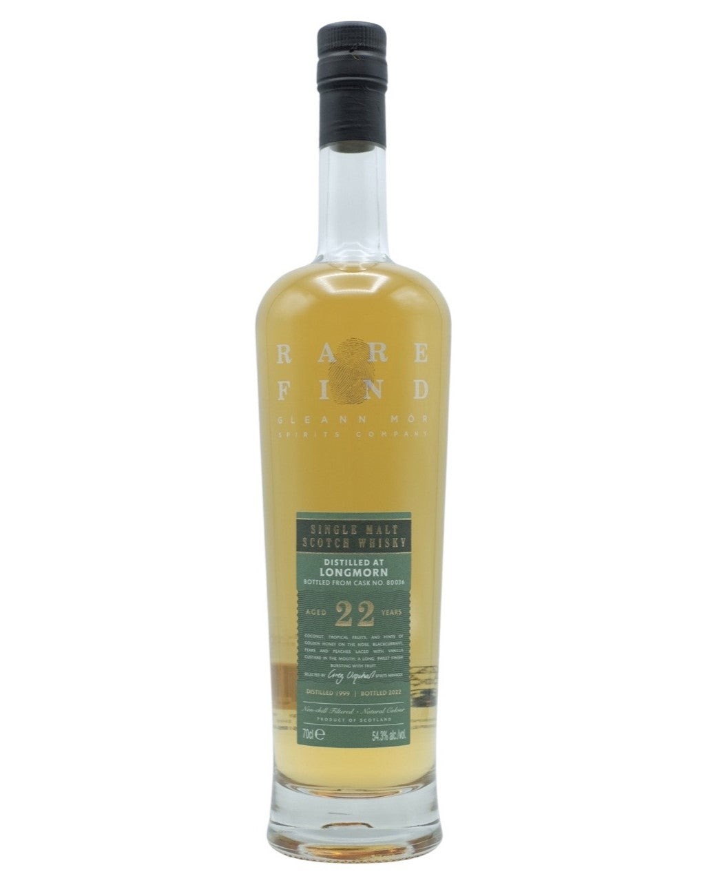 Rare Find Longmorn 1999 (22 Years Old)