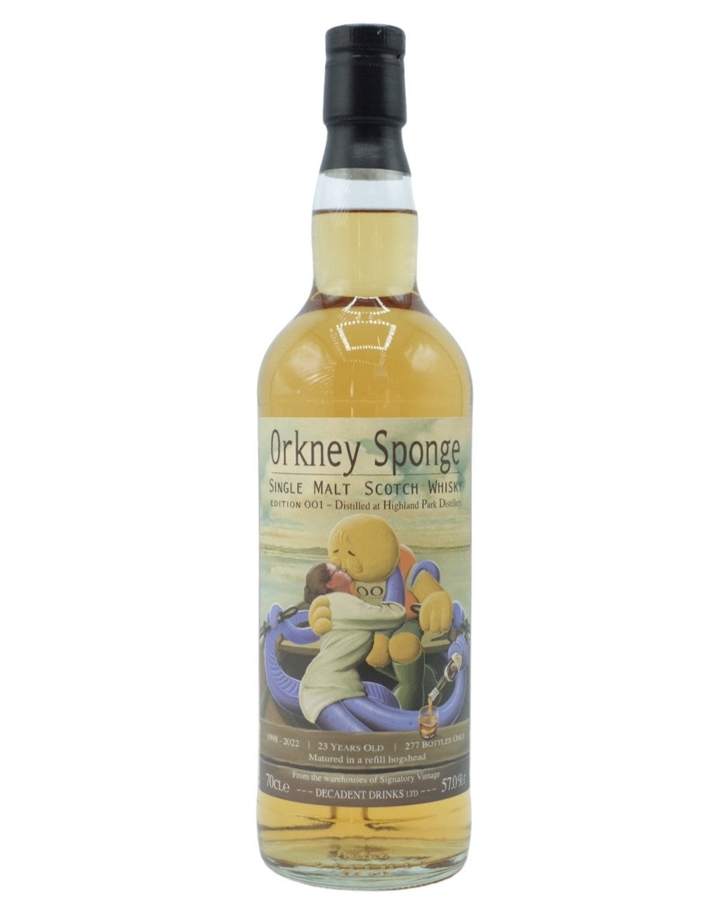 Whisky Sponge Highland Park 1998 Edition 001 - 57% ABV