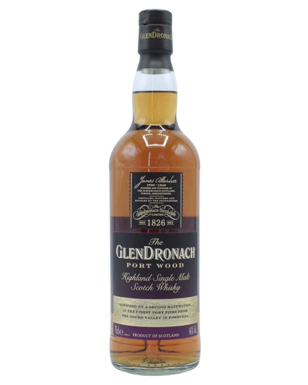 GlenDronach Port Wood