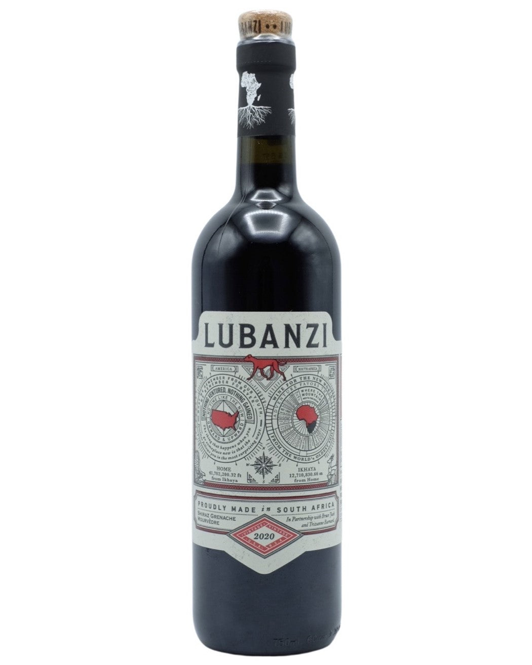 Lubanzi Wines Red Blend