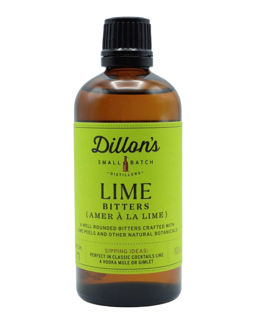 Dillon's Lime Bitters