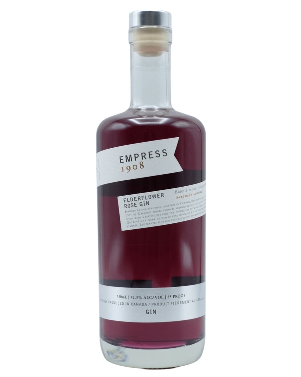 Empress Elderflower Rose Gin – Vine Arts